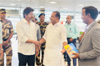 Tamil Nadu CM Joseph Vijay arrives in Mangaluru en route to Kollur Mookambika Temple